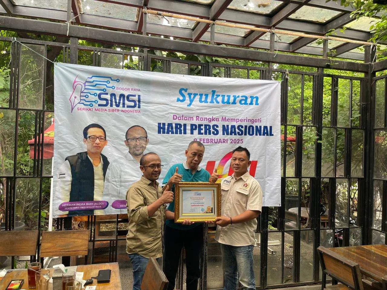 HPN 2025, SMSI Bogor Raya Siap Menjalankan Berbagai Program Kerja Guna Perkuat Peran Media Siber