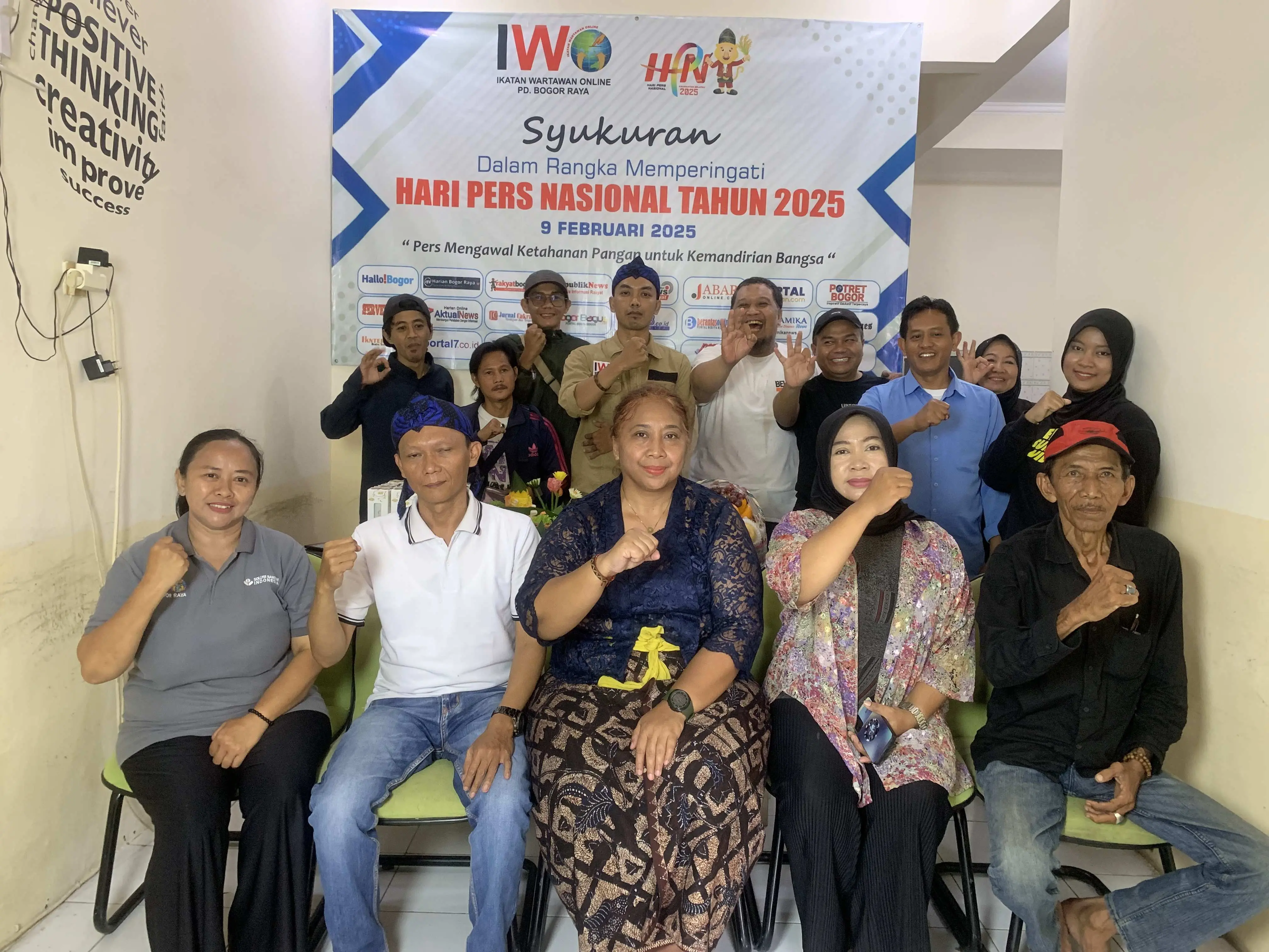 HPN 2025: IWO Bogor Gelar Doa Bersama dan Tekad Jaga Marwah Jurnalistik