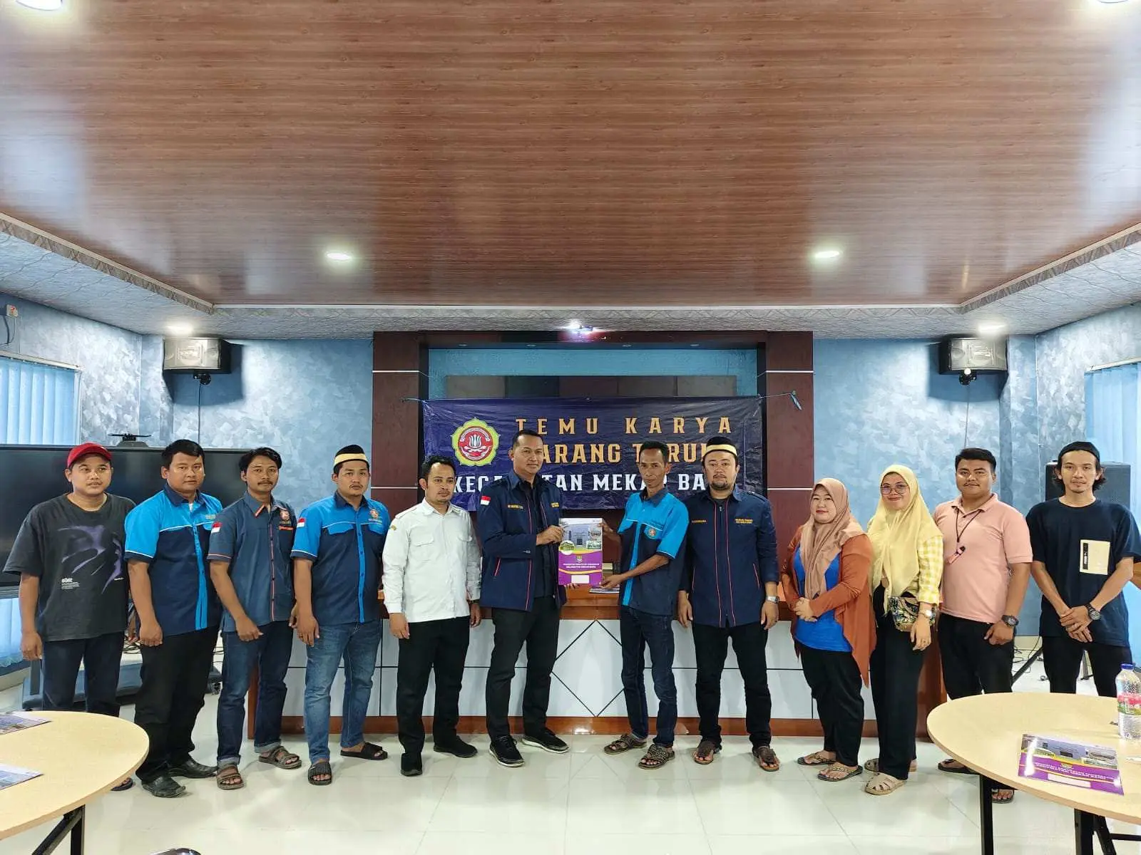 Sah, Sakian Terpilih Jadi Ketua Karang Taruna Mekar Baru, Momentum Perkuat Kolaborasi Pemuda dengan Pemerintah