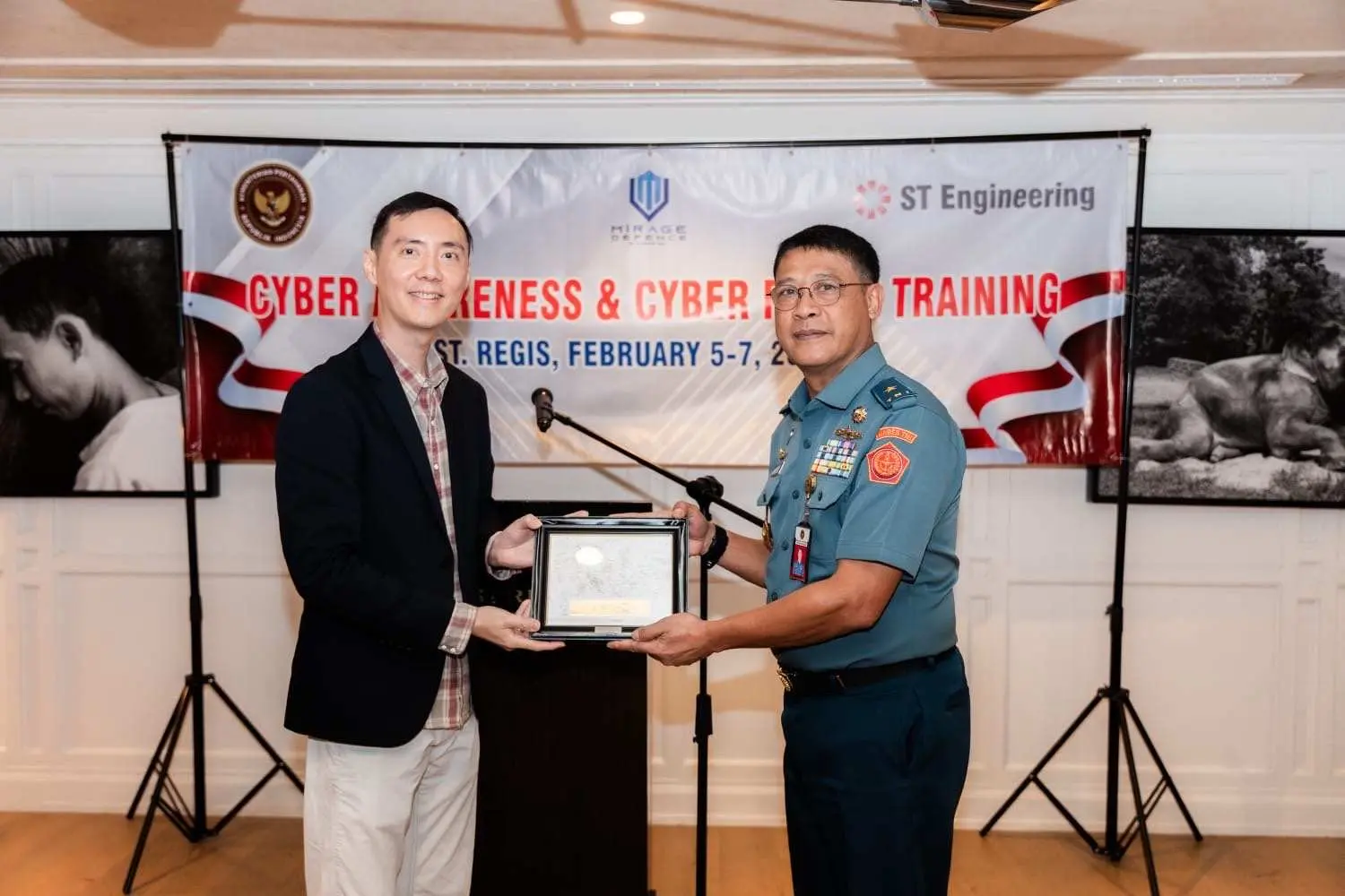 Kemenhan RI, Mirage Defence, dan ST Engineering Tingkatkan Kemampuan Pertahanan Siber TNI dengan Program Pelatihan Perdana