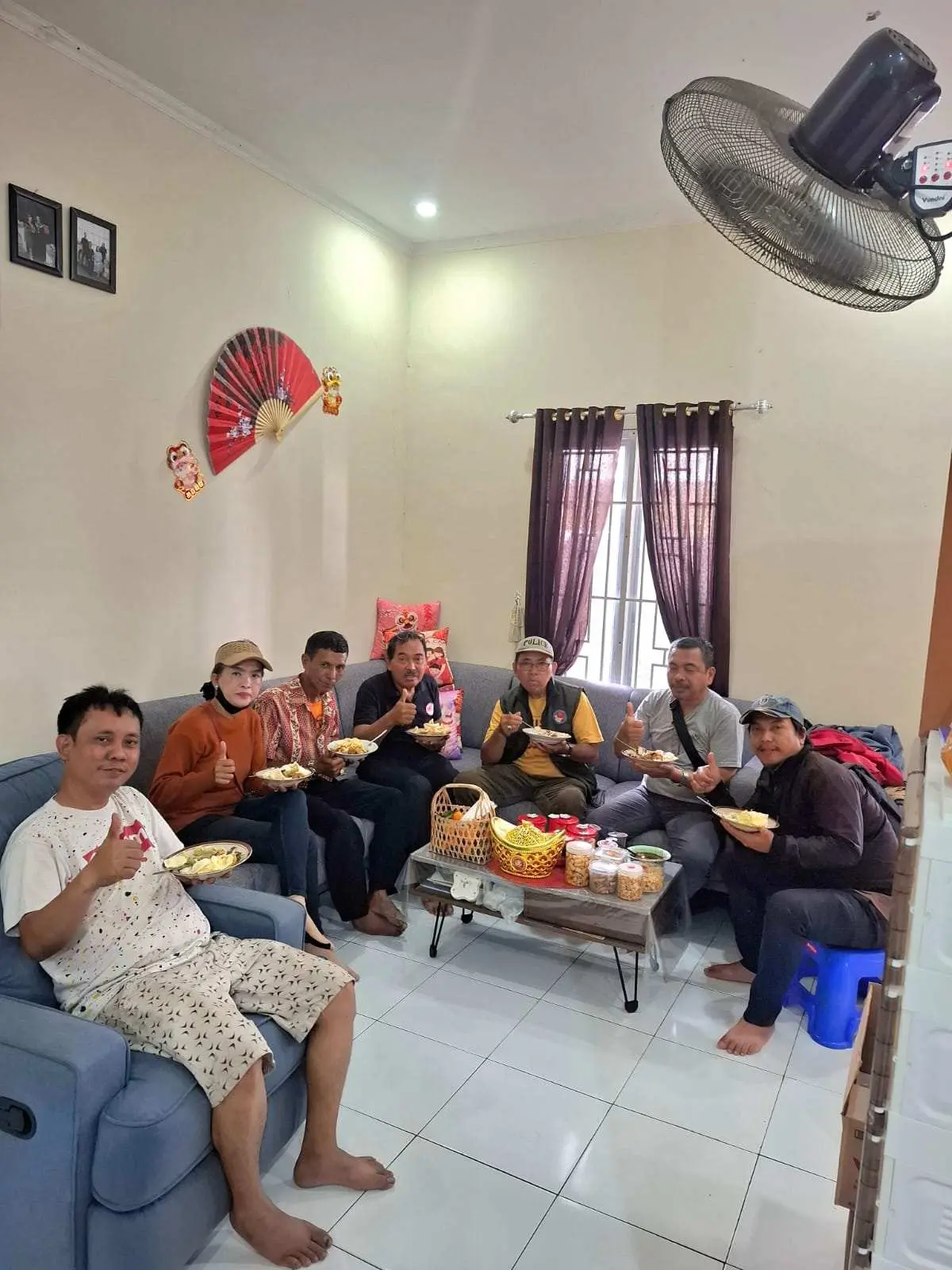 Sambut Perayaan Imlek Tahun 2025: Calon Pengurus PW FRN DPC Kab.Tangerang Adakan Pertemuan