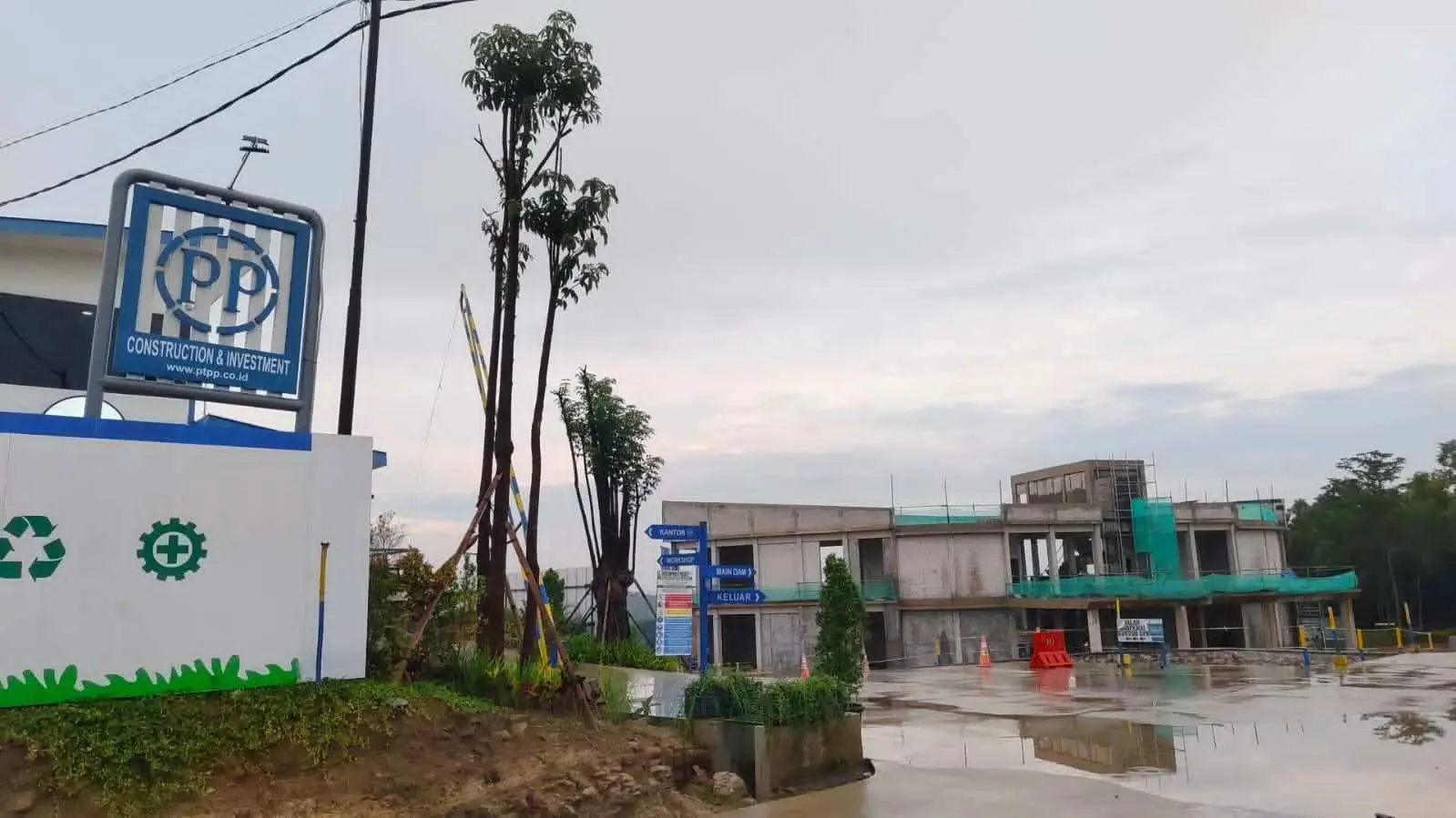 Terkesan Arogan, Pihak Kontraktor PT. PP Suruh Warga Terdampak Bendungan Cibeet Segera Pindah