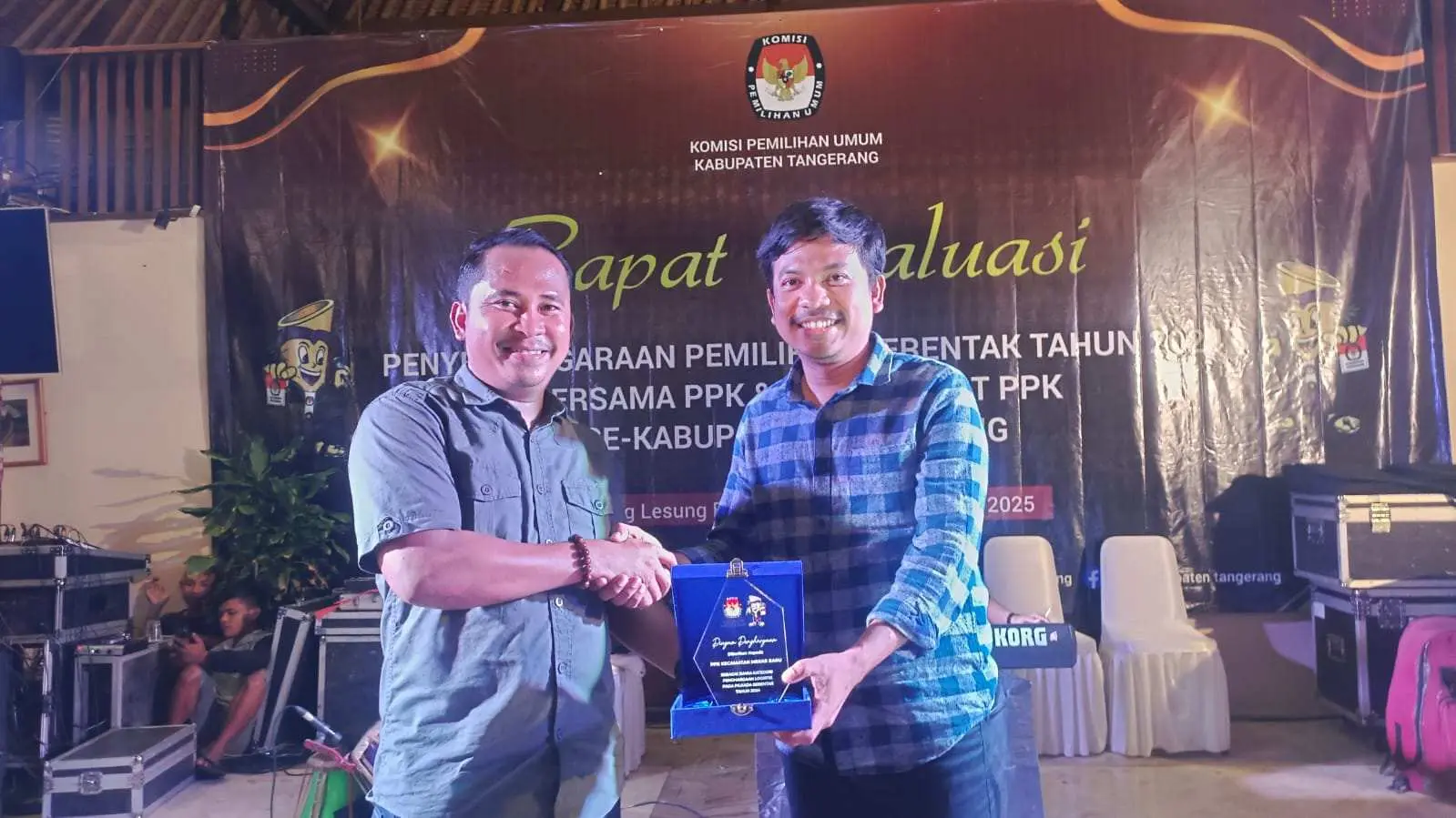 PPK Mekar Baru Raih 6 Penghargaan Pada Evaluasi Pilkada 2024