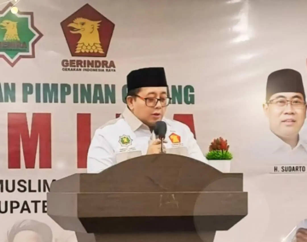 Pelantikan GEMIRA Cianjur, Ricky Kurniawan: Membangun Persatuan Umat dan Pemersatu Bangsa 