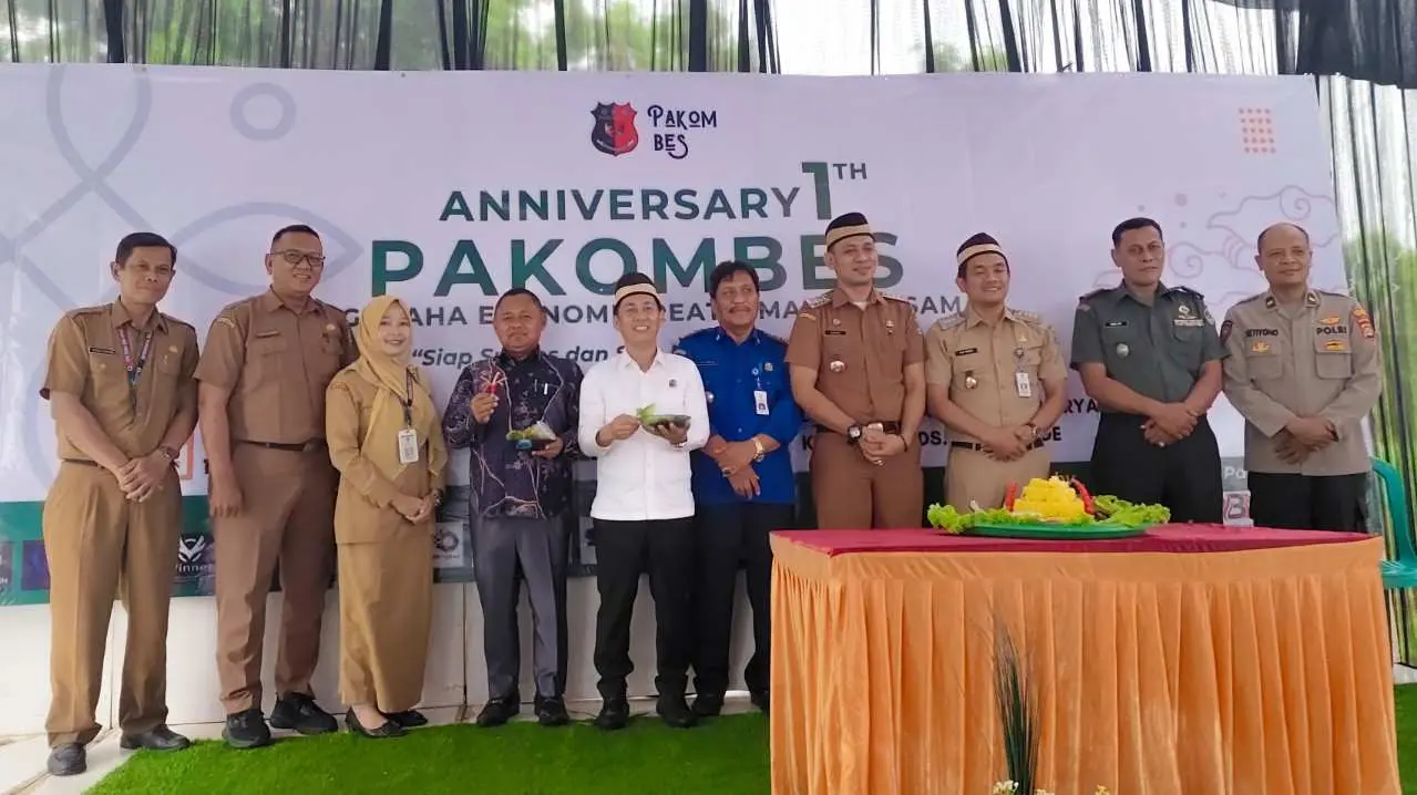 Milad ke-1 Pakombes: Mengukuhkan Peran Pengusaha Lokal dalam Pembangunan Tangerang