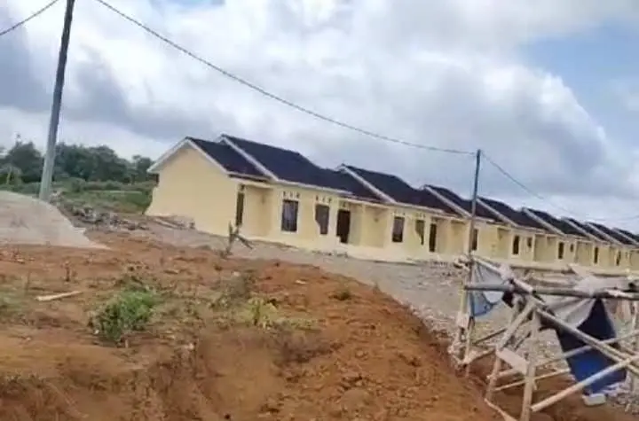 Suplayer Material dan Tenaga Kerja Belum di Bayar, Sementara Proyek Pembangunan RUMDIS Satuan Brimob Polda Banten Sudah Selesai