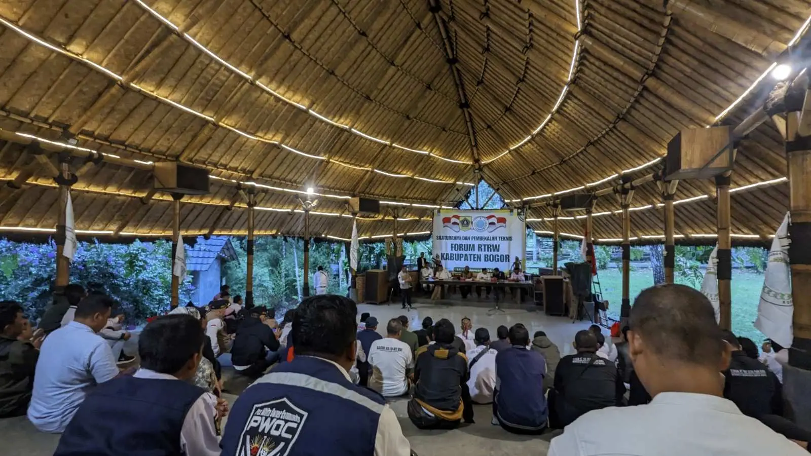 Silaturahmi Forum RT RW Kabupaten Bogor: Sinergi dan Komitmen untuk Bermanfaat bagi Masyarakat