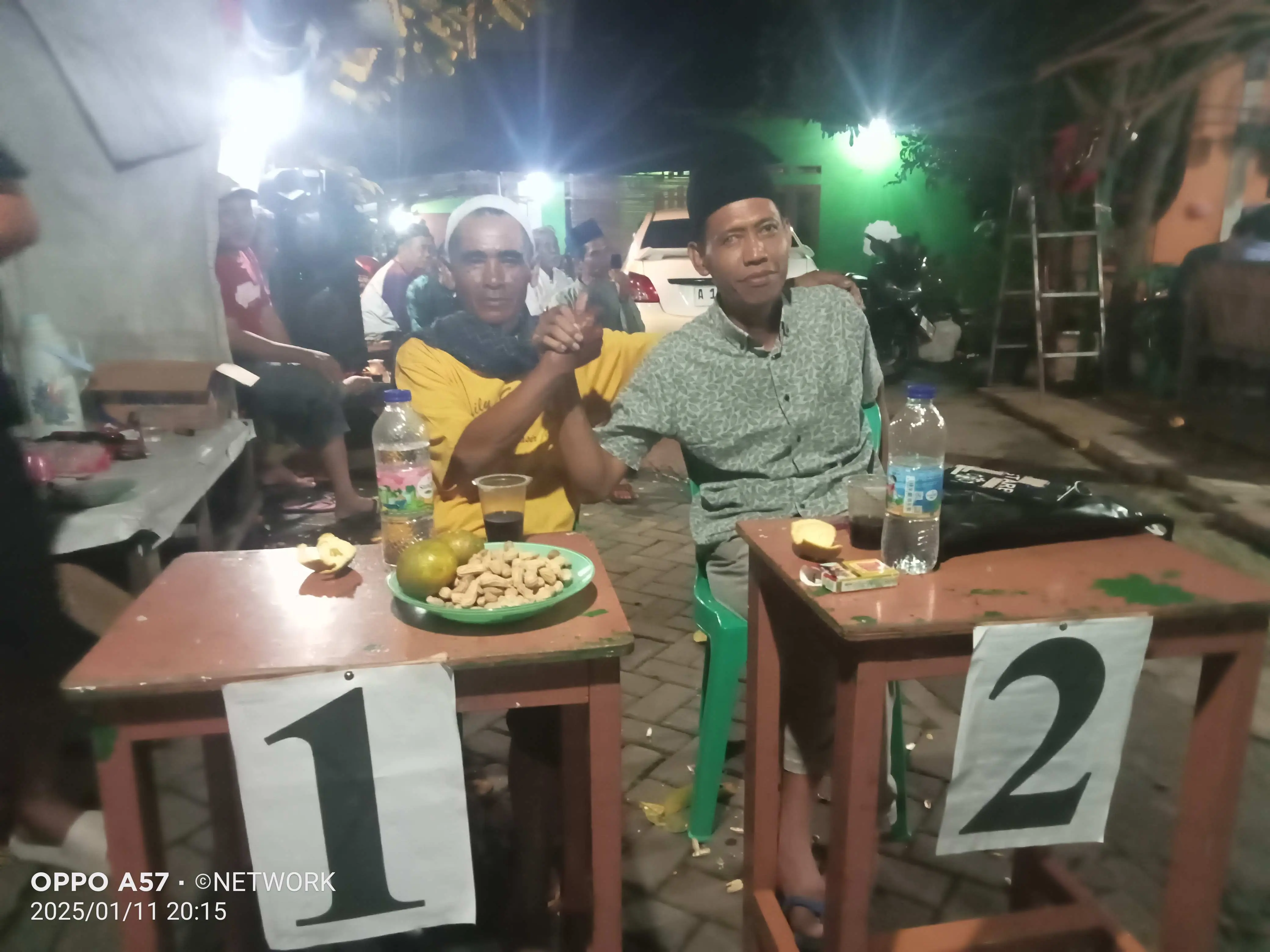 Seru! Pemilihan Ketua RT di Desa Pasir Jaya Serasa Pilkada