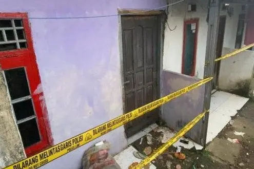 Tidak Terima Ditegur Oleh Istri Rumah Dijadikan Tempat Open BO, Seorang Suami Bacok Istri Hingga Kritis di Bogor