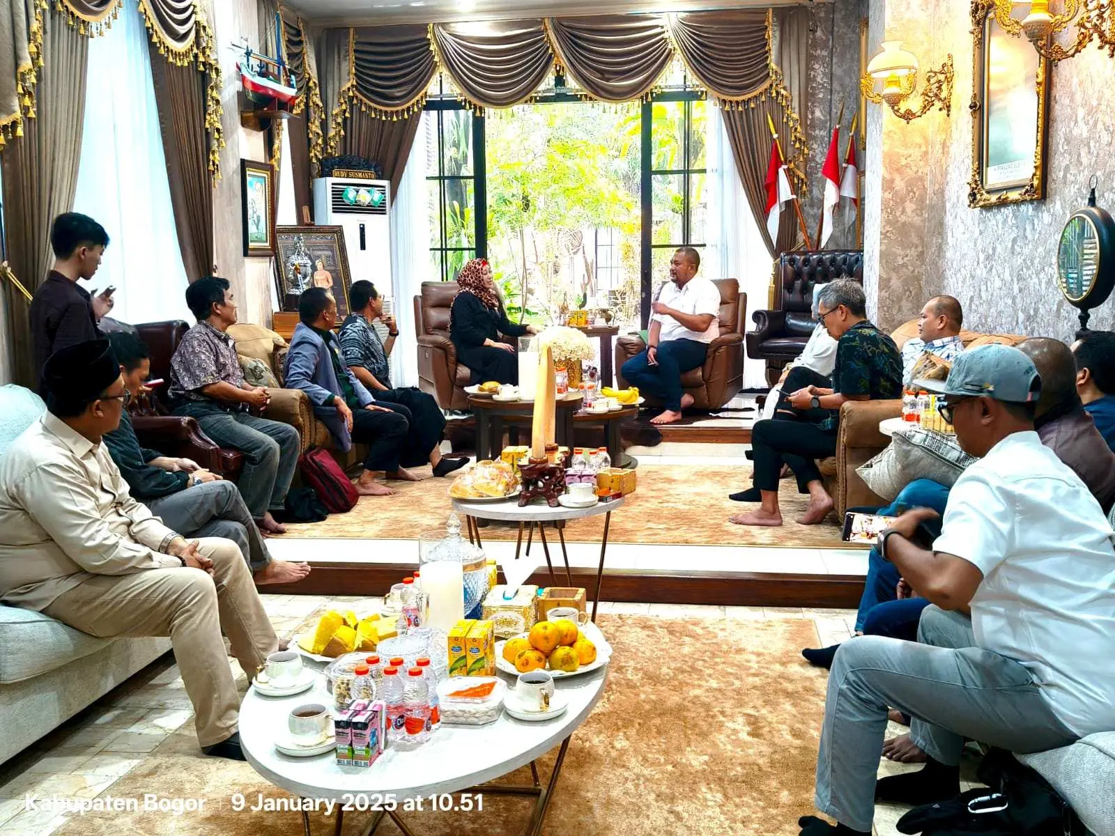 Silaturahmi MPB ke Rudy Susmanto: Dukung Kepemimpinan Bupati Bogor, Sinergi untuk Kabupaten yang Lebih Maju