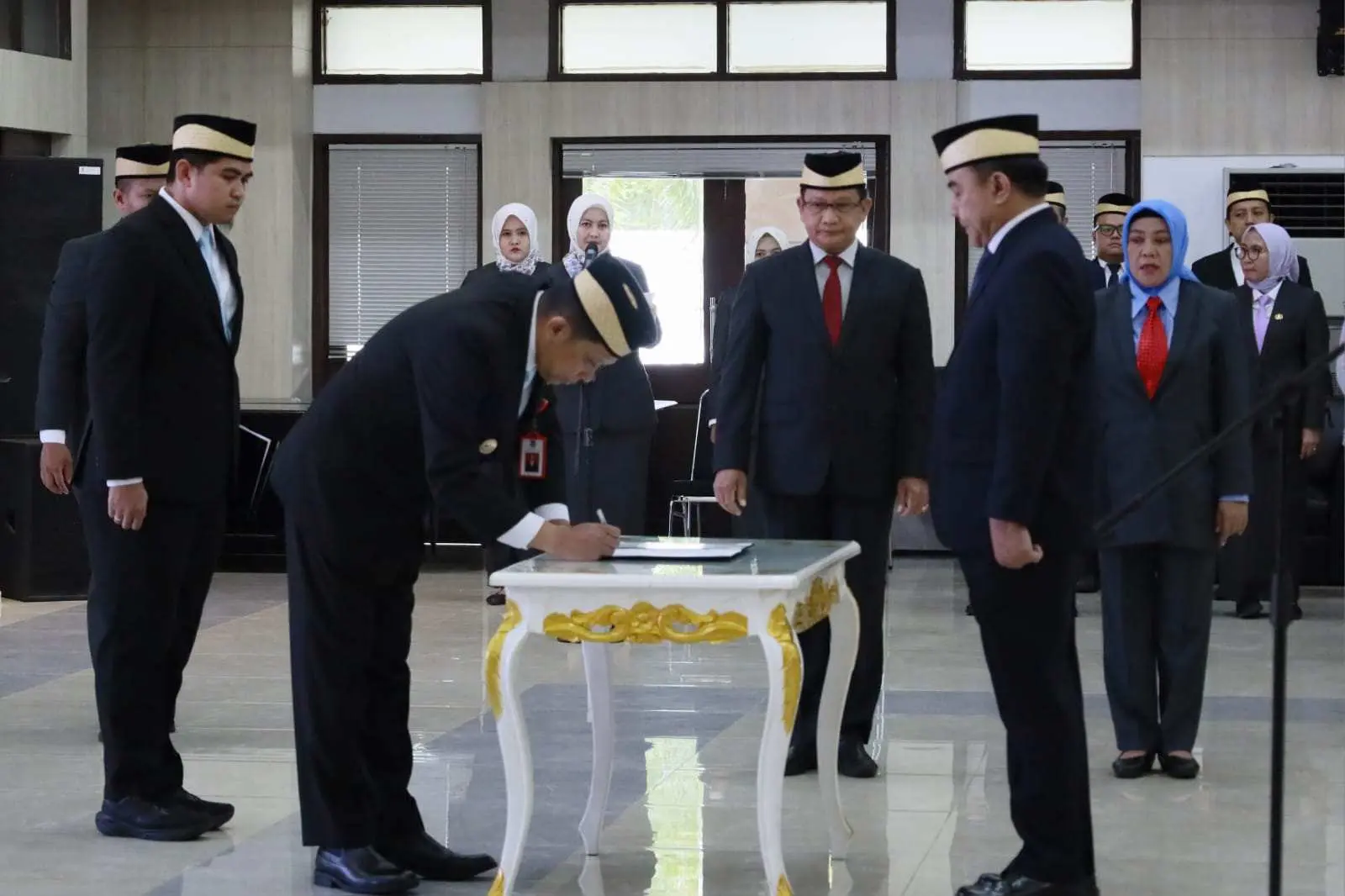 PJ Bupati Tangerang Resmi Melantik Soma Atmaja Menjadi Sekretaris Daerah Kabupaten Tangerang Definitif