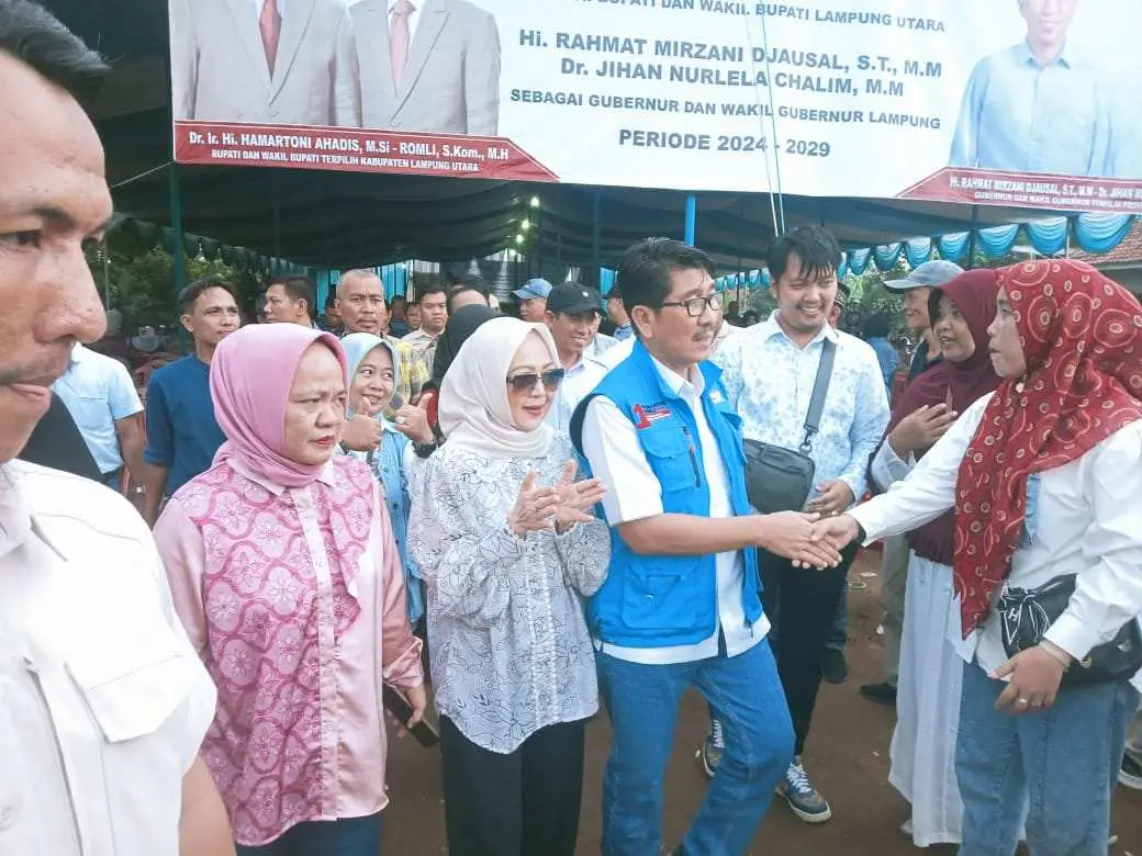 Ribuan Simpatisan Hadiri Pesta Kemenangan Harli Pilkada Serentak 2024