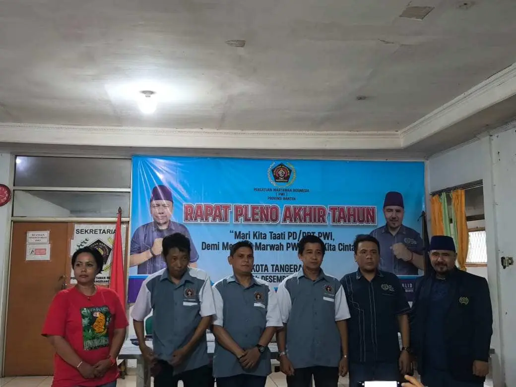 Edi Riyadi Pimpin PWI Tangsel