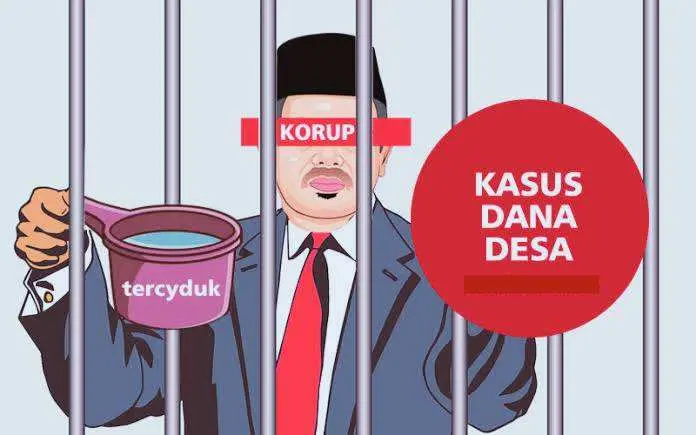 Menanti Tsk Pelaku Kasus Dugaan Korupsi DD Jeranglah Tinggi