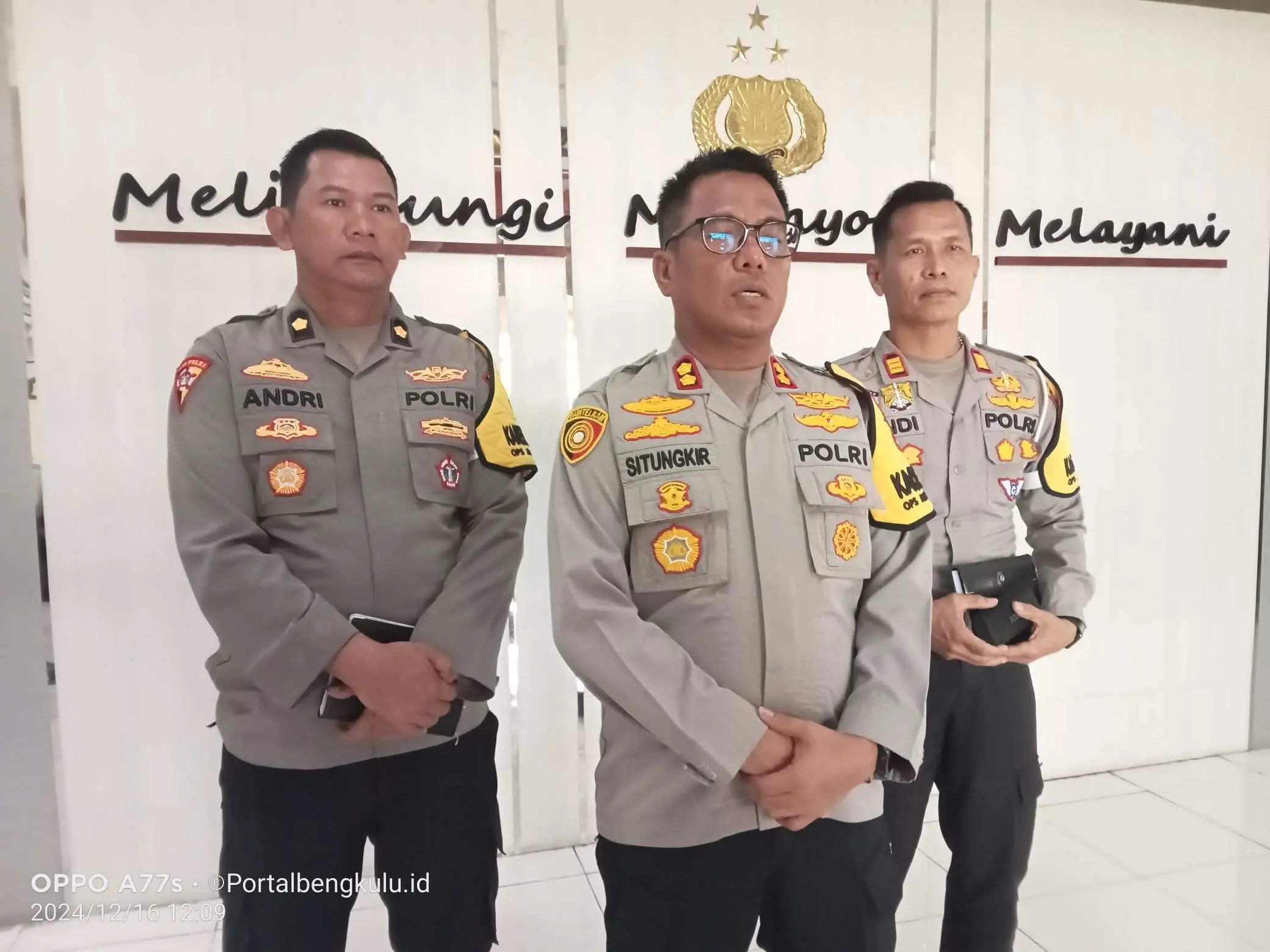 Hadapi Natal Dan Tahun Baru 2024, Polres Bengkulu Selatan Dirikan 3 Pos Pengamanan