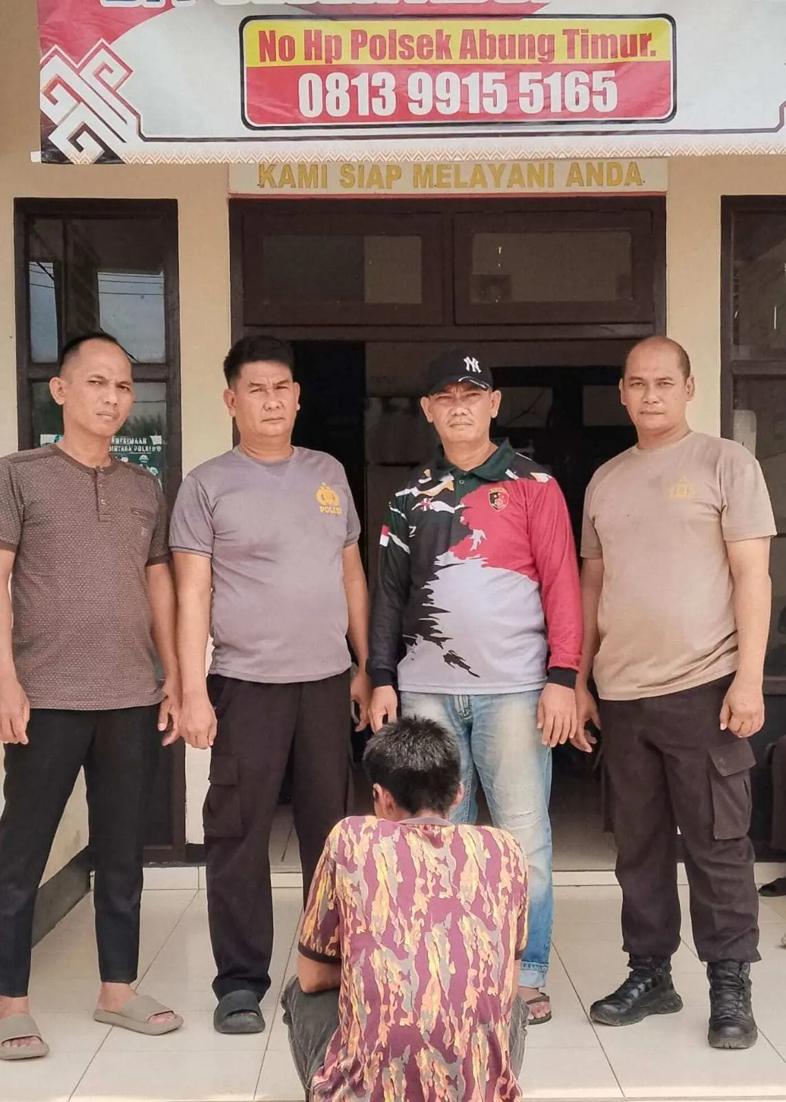 Bobol Rumah Warga Abung Timur, Pelaku Diamankan Polisi