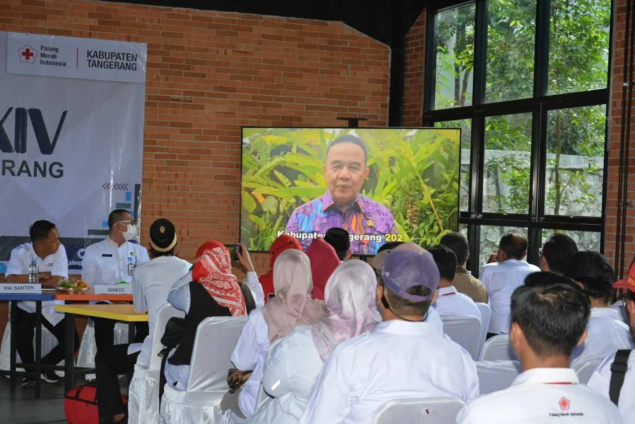 Gelar Muskab Ke-14, Soma Atmaja Kembali Menjadi Ketua PMI