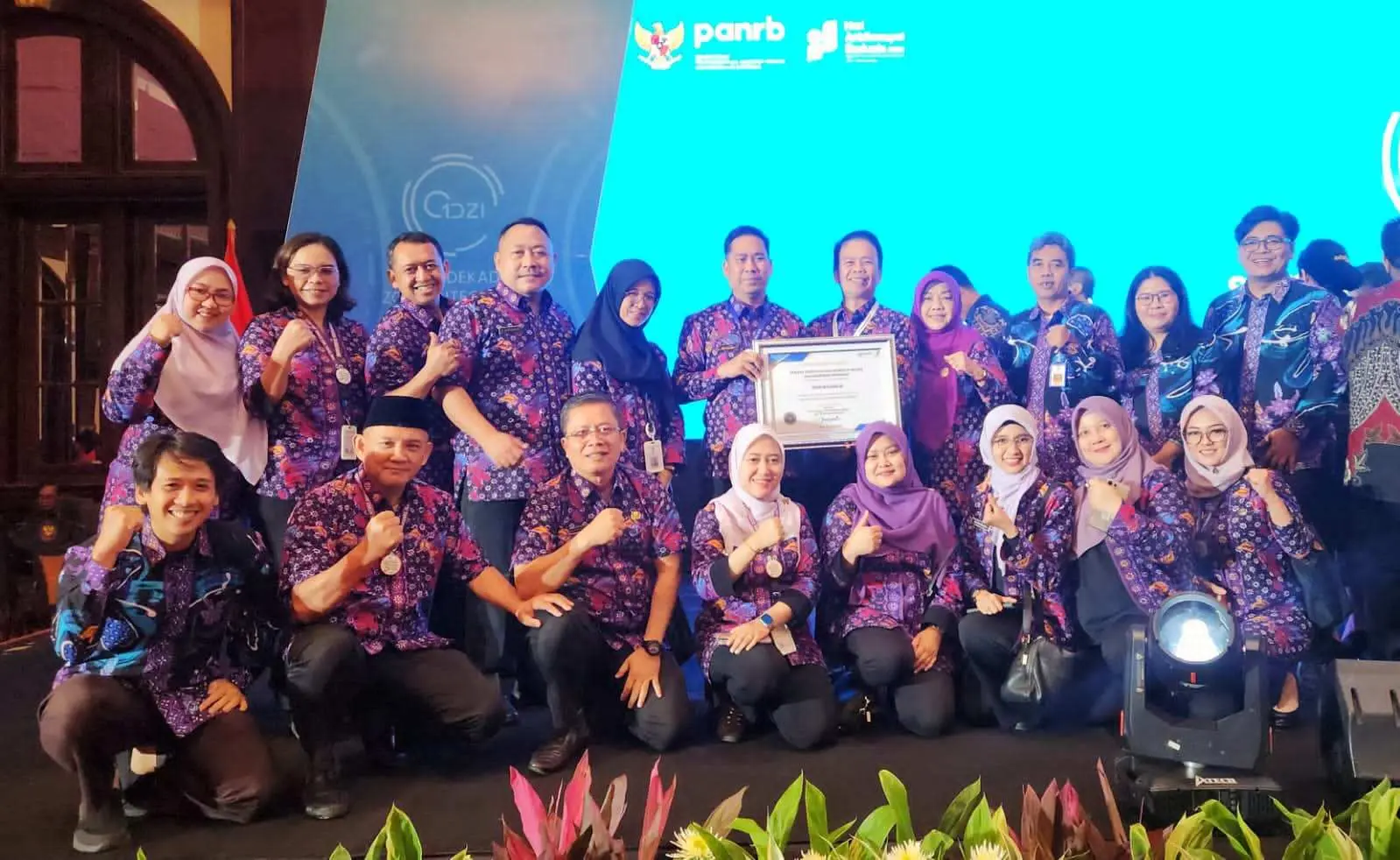 RSUD Balaraja Raih Prestasi Penganugerahan Zona Integritas dari Kementerian