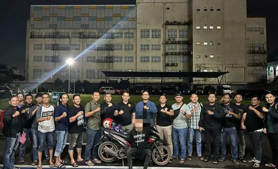 Kurang 24 jam Polres Metro Tangerang Bekuk Pelaku Pembunuhan Gadis di Pinggiran Kali Cisadane