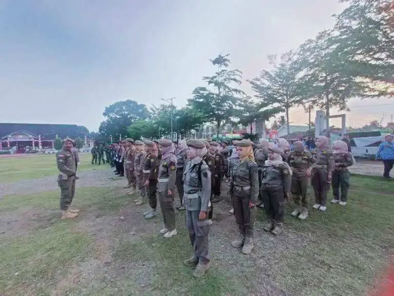 Bantu Amankan Pilkada Serentak, Satpol PP BS Turunkan 120 Personil