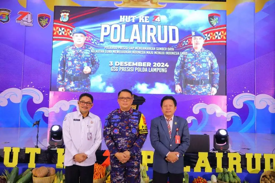 Kapolda Lampung Terima Penghargaan: Kita Bisa Lindungi Wilayah Lampung dari bBerbagai Ancaman