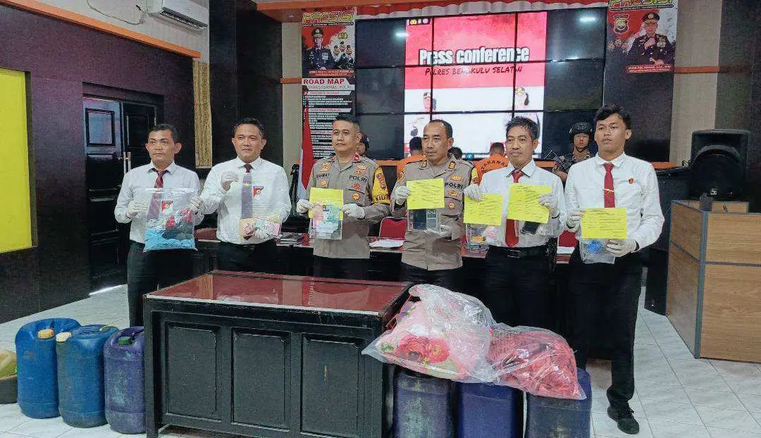 Tipiter Satreskrim Polres BS Berhasil Amankan Pelaku Tindak Pidana Penyalahgunaan Pengangkutan BBM Subsidi