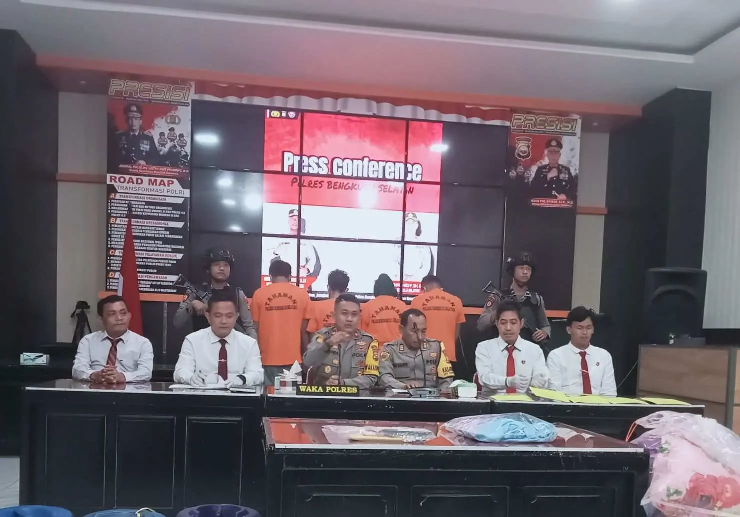 Satresnarkoba Polres BS Berhasil Amankan 2 Pelaku Tindak Pidana Narkoba