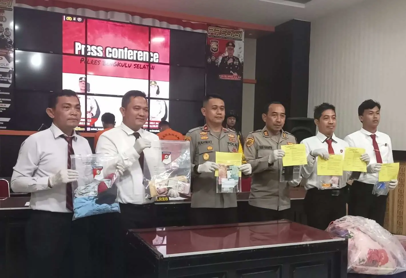 Jual Anak Bawah Umur Tarif 200 Ribu Rupiah, IRT di Bengkulu Selatan di Tangkap Polisi