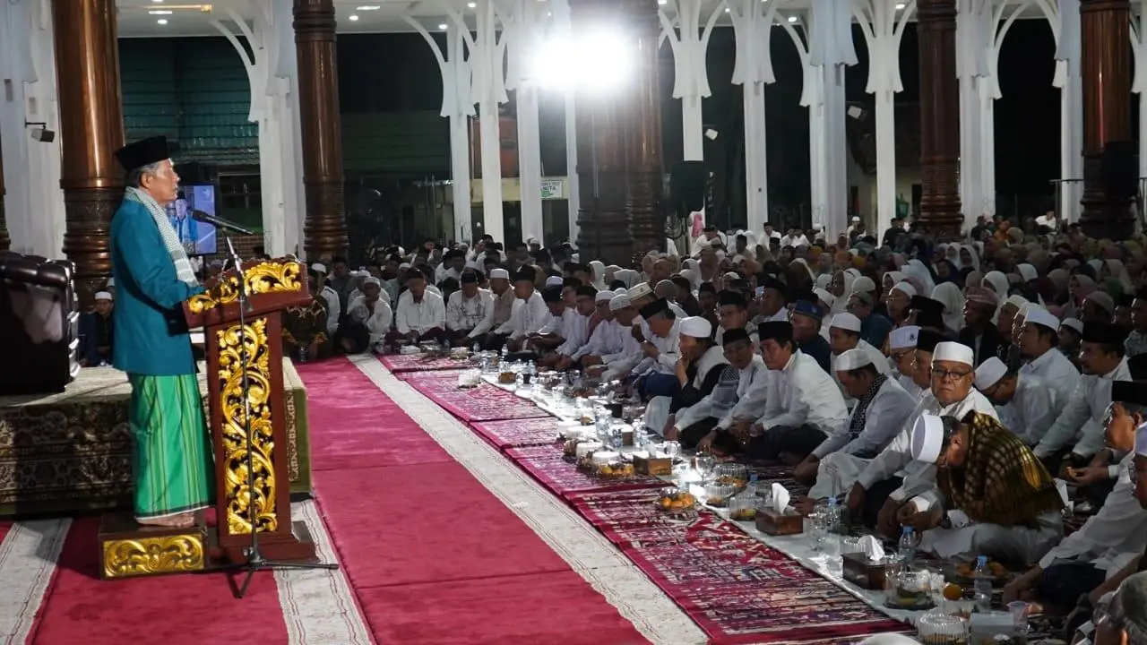 Wagub Sani: Momentum Maulid Nabi Perkuat Rasa Cinta dan Kasih Sayang Kepada Rasulullah 
