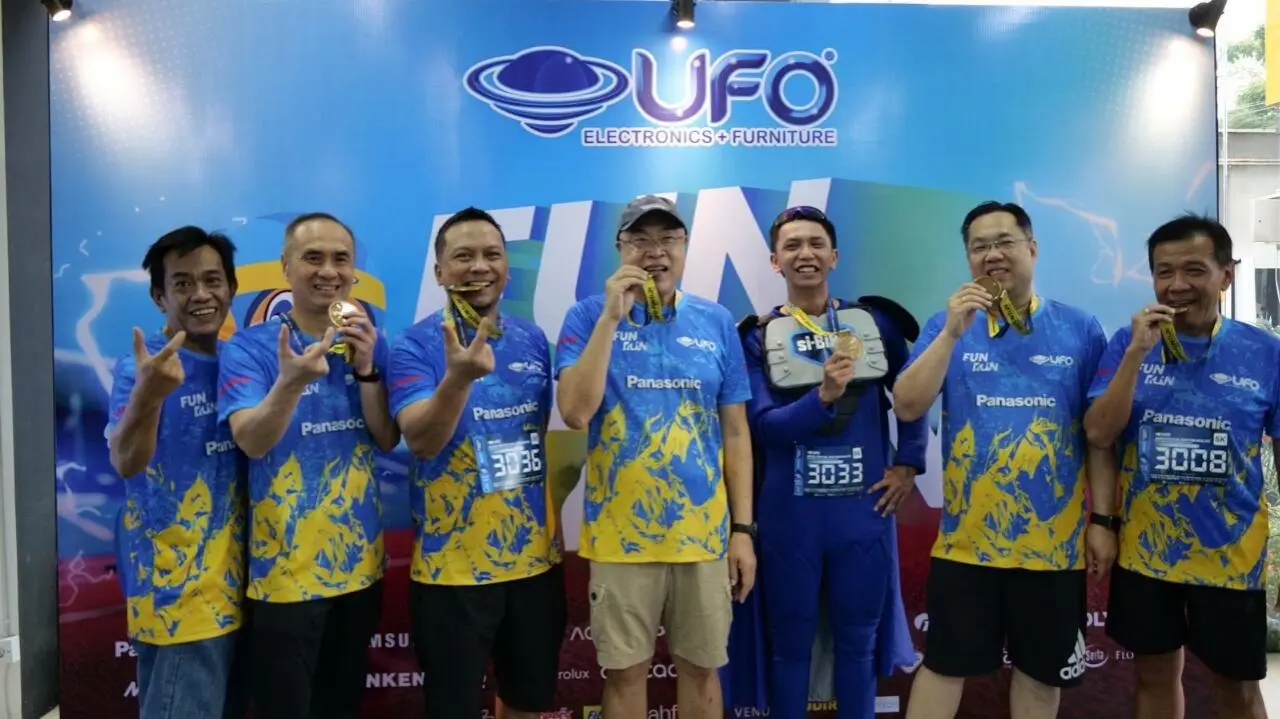 Panasonic Gobel Indonesia Dukung “Fun Run UFO Malang 2025” untuk Gaya Hidup Sehat