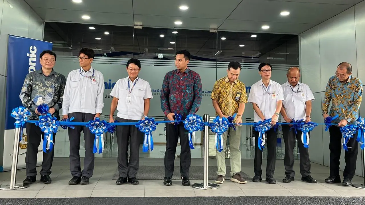 Panasonic Gobel Indonesia Resmikan HVAC Training Center