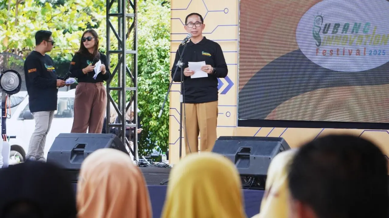 Sekda Subang Membuka Subang Innovation Festival 2025,Kolaborasi Adalah Kunci Pembangunan
