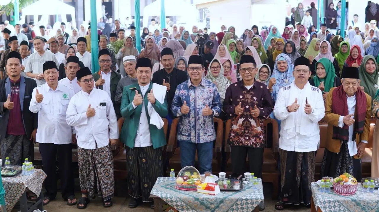 Wabup Subang Hadiri Milad ke-9 Pondok Pesantren Miftahul Huda Al-Jalal