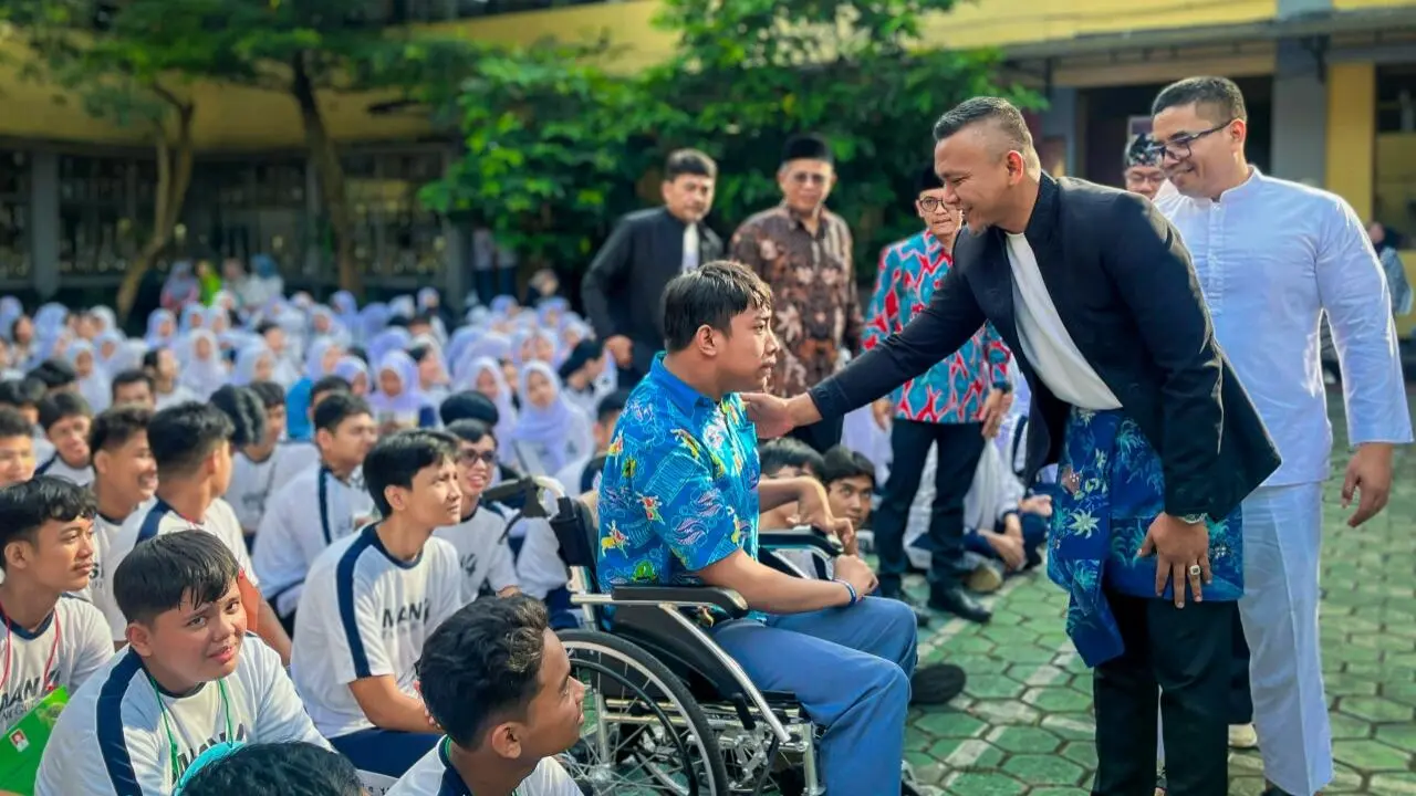 Germas di SMAN 4, Jenal Mutaqin Motivasi Calon Generasi Emas