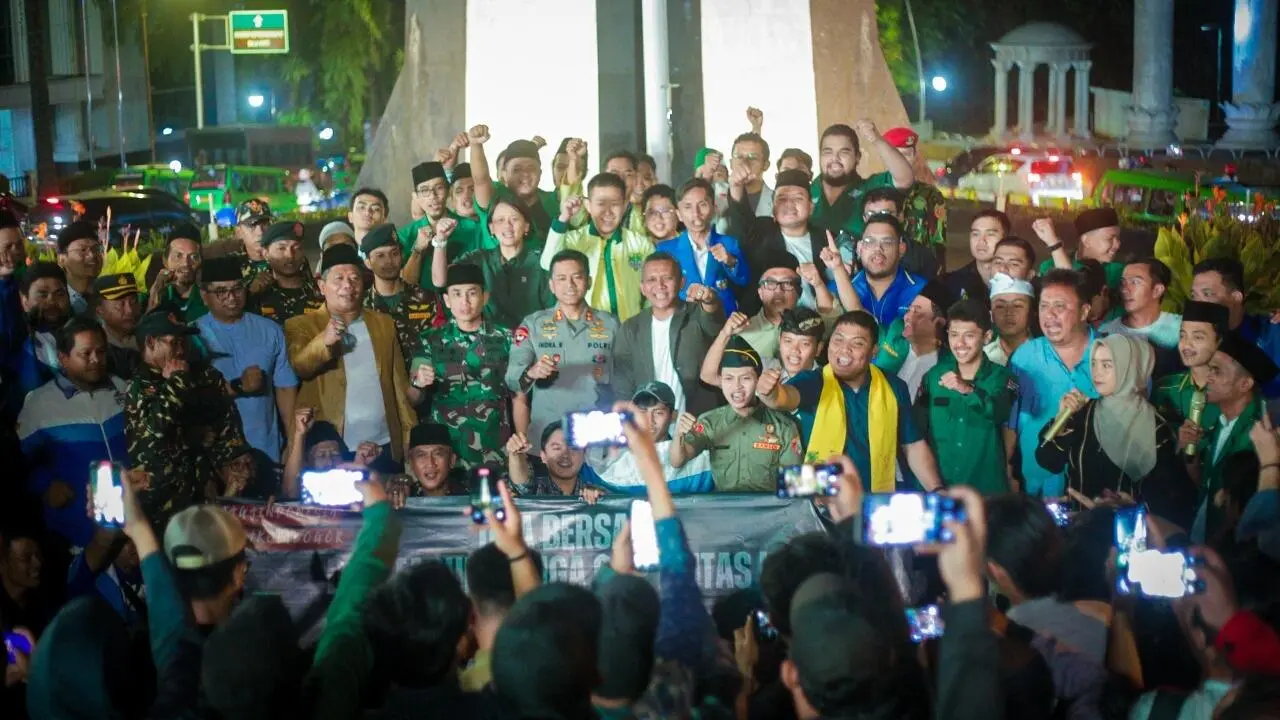 Doa Bersama di Tugu Kujang, Harapkan Kota Bogor Selalu Kondusif