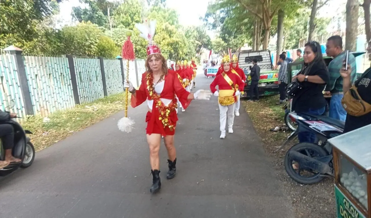 Kelurahan Pasirkareumbi Gelar Lomba Karnaval Meriahkan HUT ke-80 RI, Tahun 2025