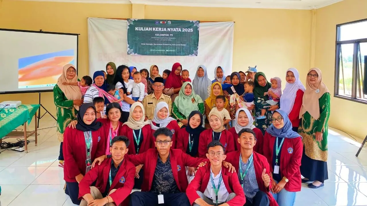 Mahasiswa KKN Unisri Desa Karanglo Gelar Sosialisasi Pencegahan Stunting untuk Kader Posyandu