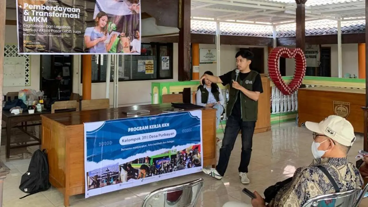 KKN UNS Dorong UMKM Purbayan Go Digital, Legal, dan Siap Bersaing