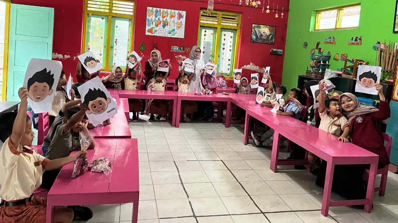 Mahasiswa KKN Unisri Gelar Pelatihan Kecerdasan Emosional Anak Usia Dini 
