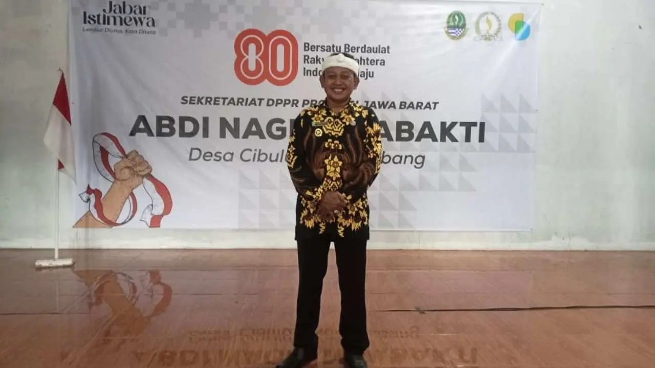 Kades Cibuluh Apresiasi Bantuan Sembako dan Alat kesehatan dari Sekwan Provinsi Jabar