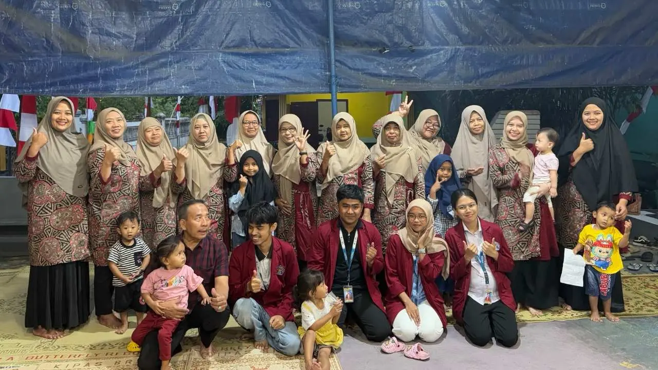 Mahasiswa KKN Unisri Gelar Edukasi Literasi Keuangan dan Tabungan Darurat Bagi Ibu Rumah Tangga