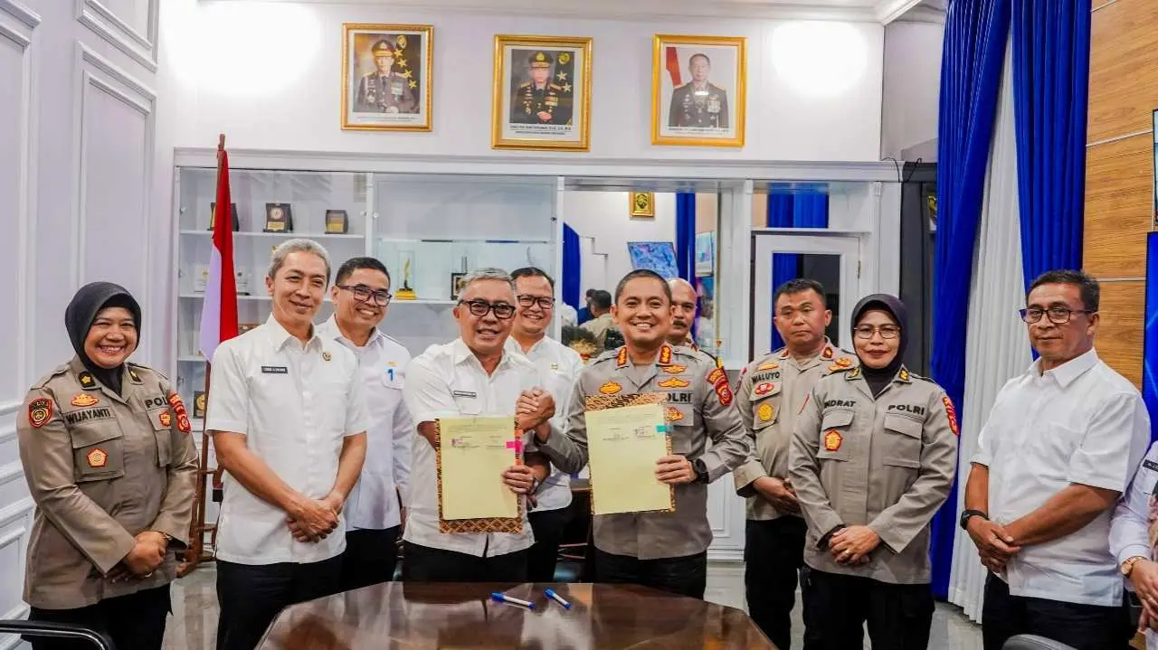 Pemkot Bogor Serahkan Hibah Lahan untuk Polsek Bogor Tengah dan Tanah Sareal