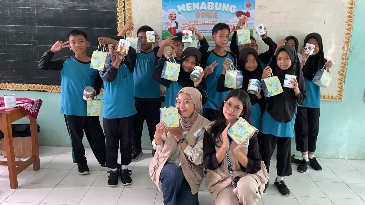 Mahasiswa KKN Unisri Gelar Sosialisasi Pentingnya Menabung: Membangun Kebiasaan Baik Sejak SD