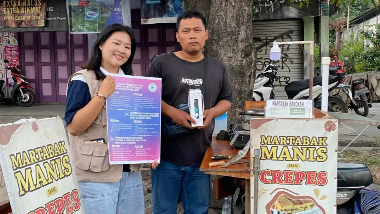Optimalisasi Digitalisasi UMKM Desa: Pendaftaran dan Verifikasi Usaha di Google Maps