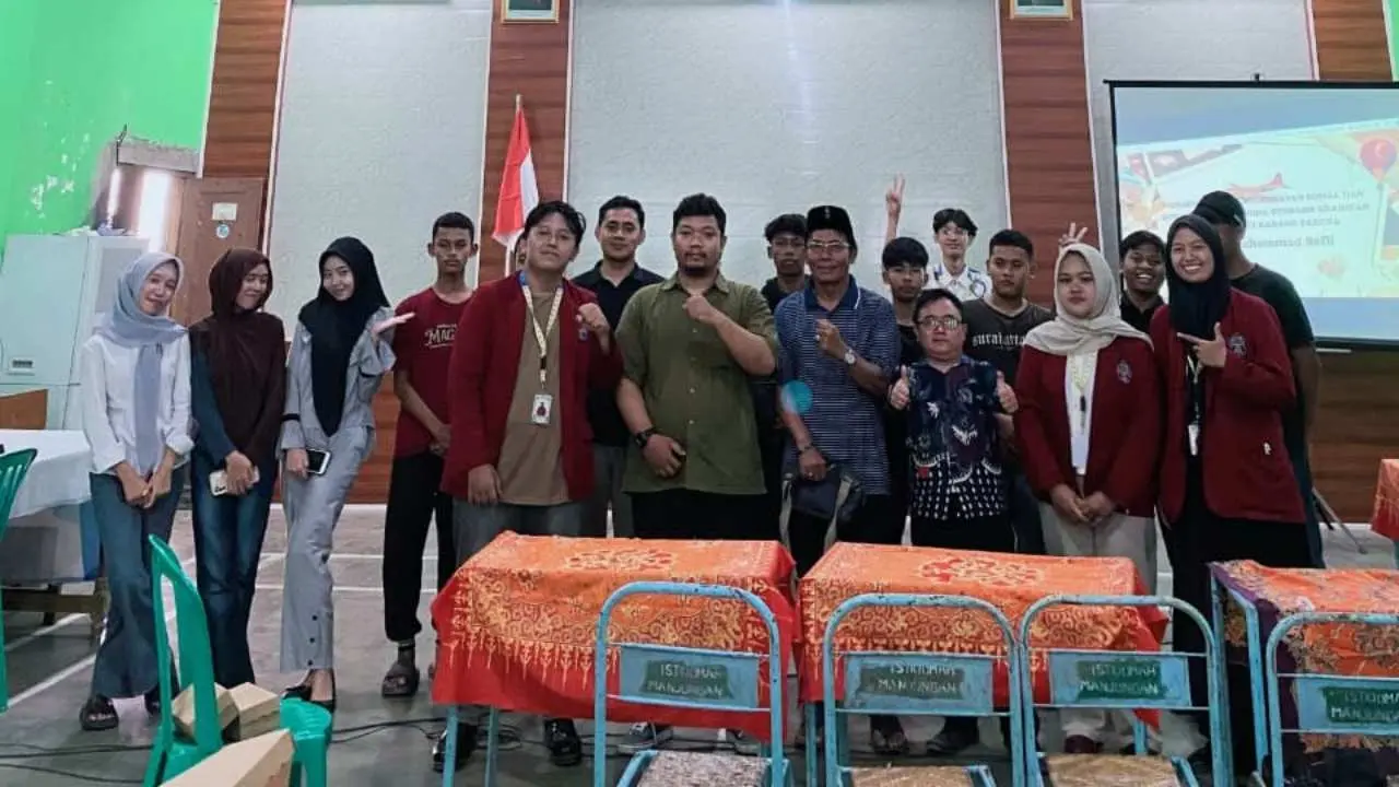 Capacity Bulding Kelembagaan Karangtaruna Melalui Public Speaking dan Management Of Mental Healt (Kesehatan Mental) 