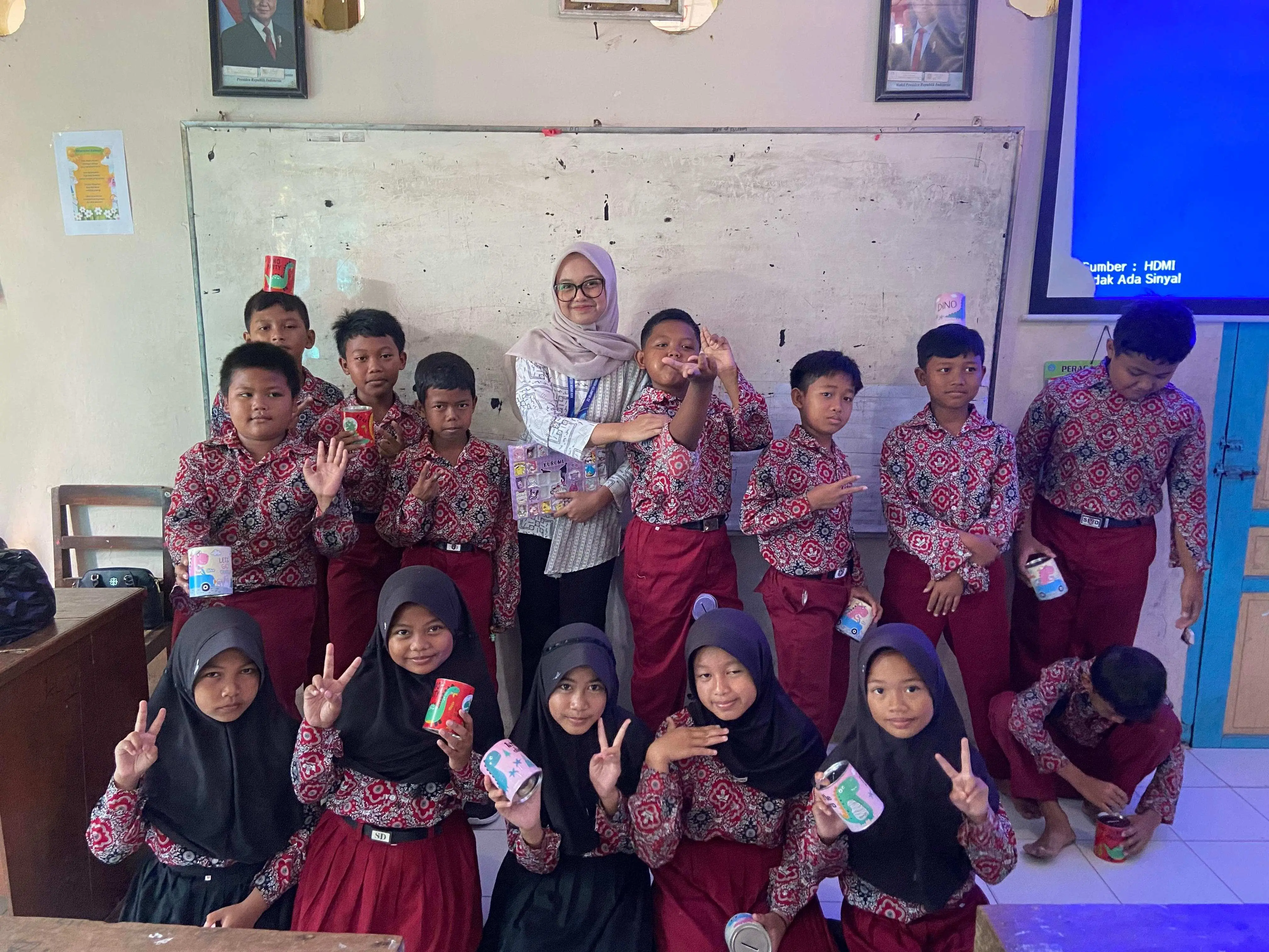 Mahasiswa KKN Unisri Berikan Edukasi Dasar Tentang Pentingnya Mengelola Uang Sejak Dini