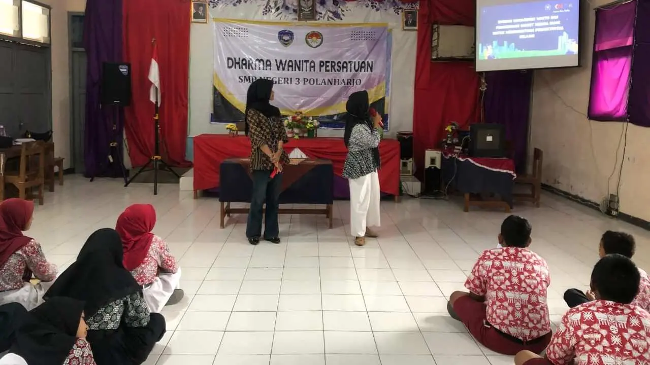 Mahasiswa KKN 84 UNISRI Gelar Kegiatan Sosialisasi tentang: Edukasi Manajemen Waktu dan Penggunaan Gadget secara Bijak 