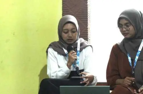 Mahasiswa KKN Unisri Melakukan Sosialisai Tentang Katakan tidak pada Judol dan Pinjol
