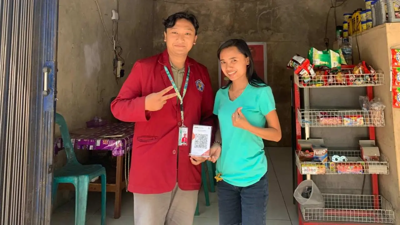 Sosialisasi Media Pembayaran Digital Menggunakan Qris 