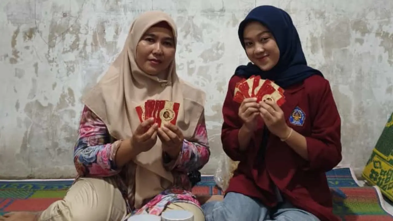 Basreng Pak Mbendol Kini Punya Wajah Baru Berkat Sentuhan Mahasiswi KKN Unisri